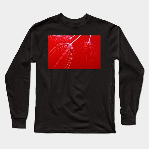 Realistic Abstract Long Sleeve T-Shirt by LaurieMinor